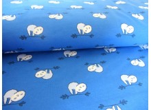 Jersey Faultier blau